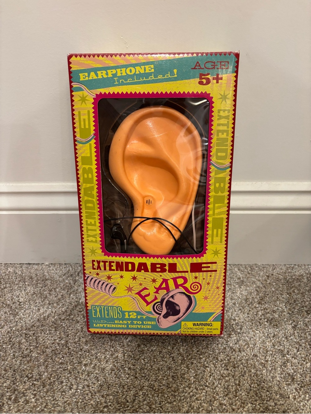 Harry Potter Extendable Ear Headphone Speaker